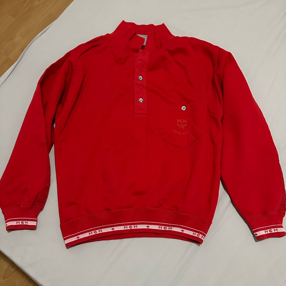 Vintage MCM pullover sweater